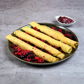 Palačinka sa džemom od maline 5 komada