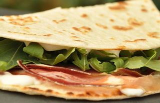 Piadina contadino