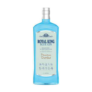 Royal King Blue Gin 1L
