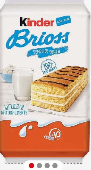 Kinder brioss