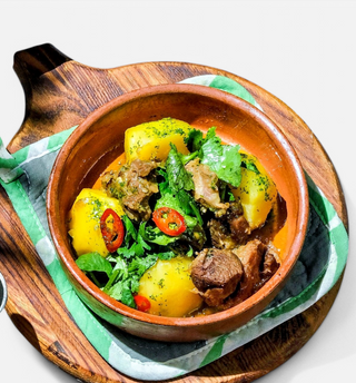 Баранина с картофелем (400г)