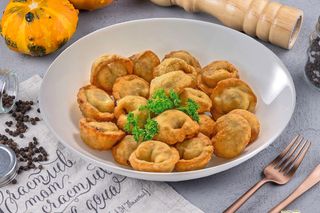 Пельмени жареные (250г)