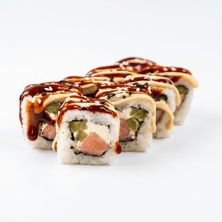 Ролл С Курицей BBQ (230 г)