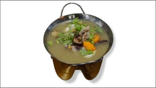 Тоху шорпа с яйцом (650г)