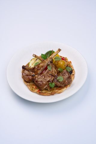 Антрекот баранины на гриле (350 г)