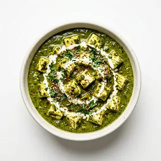 Palak paneer