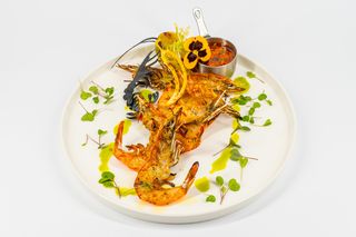 Тигровые креветки (300г)