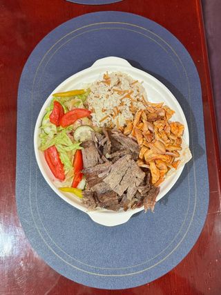 Ассорти донер на тарелке (450г)