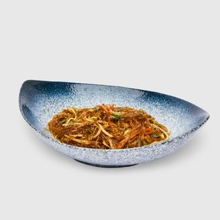49. Spaghetti di soia con verdure