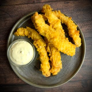 Куриные стрипсы ( 5 шт ) (230г)