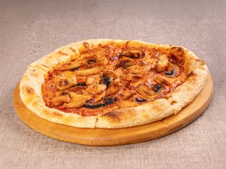 Курица и грибы (30см/350г)