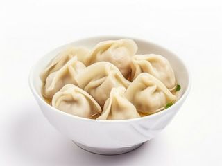 Пельмени с бульоном (500г)