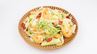 Салат Цезарь с креветкой (340г)