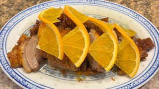 49a. Anatra all'arancia