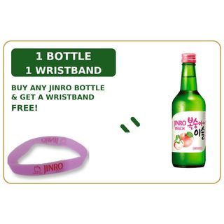 JINRO PEACH SOJU 360ml