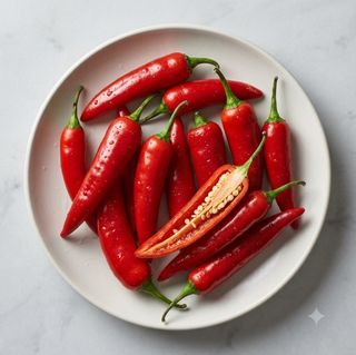 Red hot chilli peppers