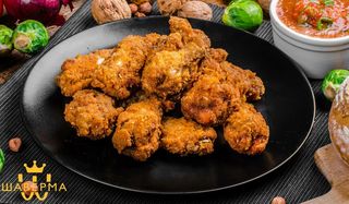 Крылышки во фритюре 8 шт (250г)