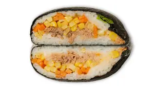 Онигиразу с тунцом (1шт/200г)