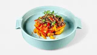 Конина с овощами (350г)