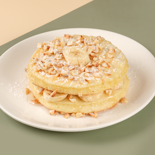 ფენქეიქი თაფლით და ბანანით