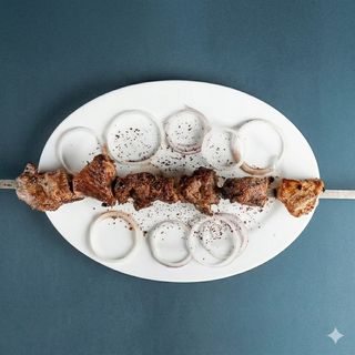 ცხვრის მწვადი 250გ