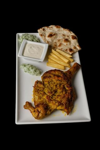 4. BBQ курица normal half