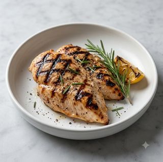 Petto di pollo alla griglia