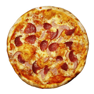 პიცა ძეხვით