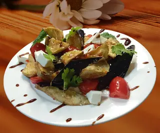Хрустящие баклажаны (250г)
