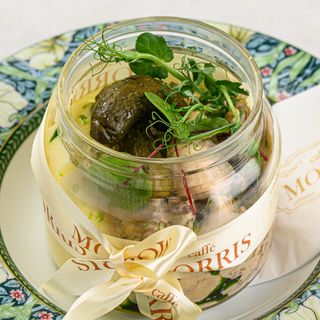 Бефстроганов с картофельным кремом(200г)