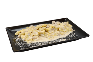 Cappelletti alla norcina tartufati