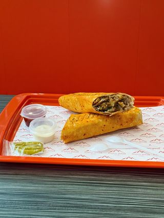 Донер в лаваше куриный 1,5х (450г)