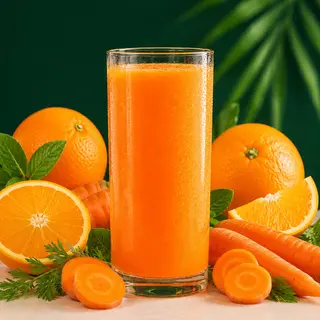 4) Glow Orange