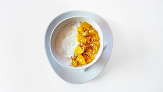 Каша рисовая на кокосовом молоке (220г)