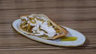 Хот-дог двойной (254г)