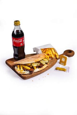 Комбо Гирос С Курицей (610 г)
