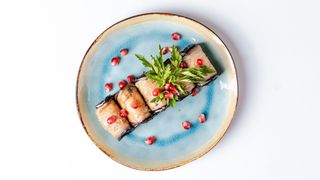 Рулетики из баклажанов (180г)