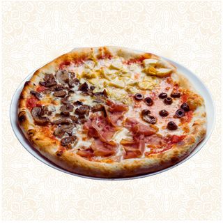 Pizza 4 Saisons