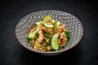 Khao pad Thai fried rice