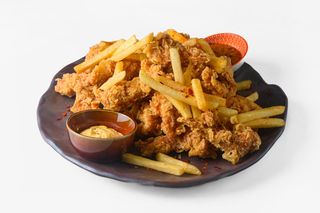 Куриные стрипсы( 0.5 порция)(520г)