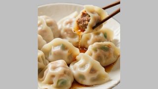 Boiled pork dumplings猪肉水饺