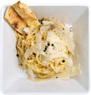 Tonnarello cacio e pepe