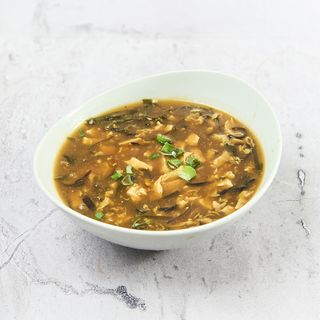 鸡丝酸辣汤 Ljuto-kisela supa sa piletinom