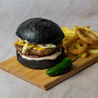 Spicy Smash burger