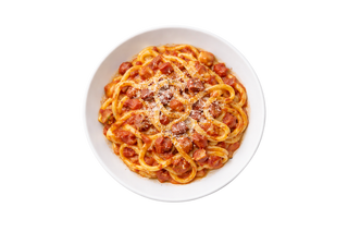 Troccoli alla amatriciana