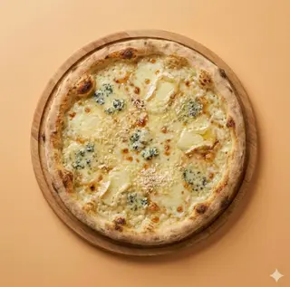 4 Formaggi bianca