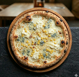 4 Formaggi e mais