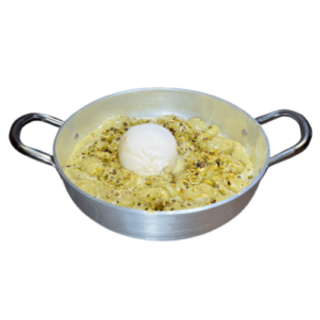 4 Formaggi e pistacchio
