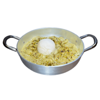 4 Formaggi e pistacchio