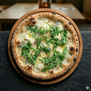 4 Formaggi e rucola